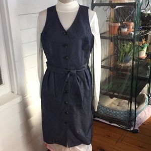 Liz Claiborne Jean dress